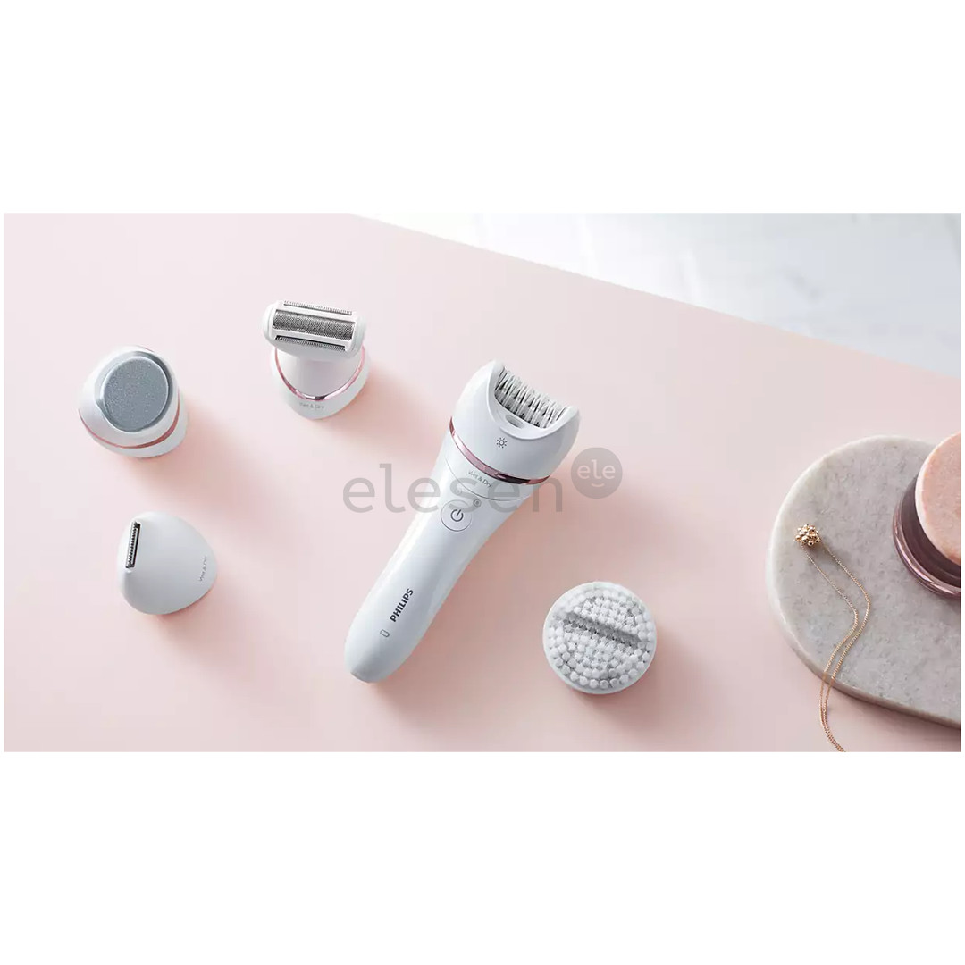 Philips 8000, white/copper - Epilator