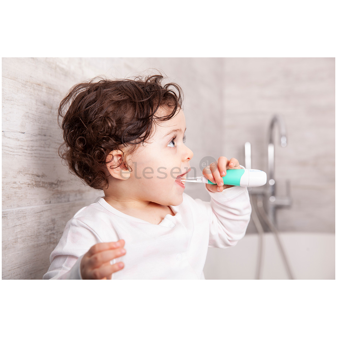 Dantų šepetėlių antgaliai BabySonic, 2vnt Prekė - 331003