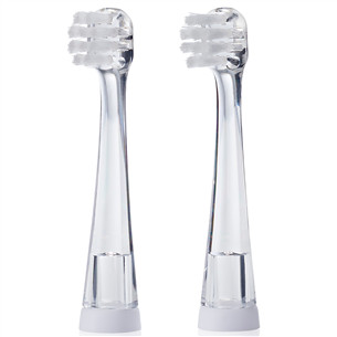 Dantų šepetėlių antgaliai BabySonic, 2vnt Prekė - 331003