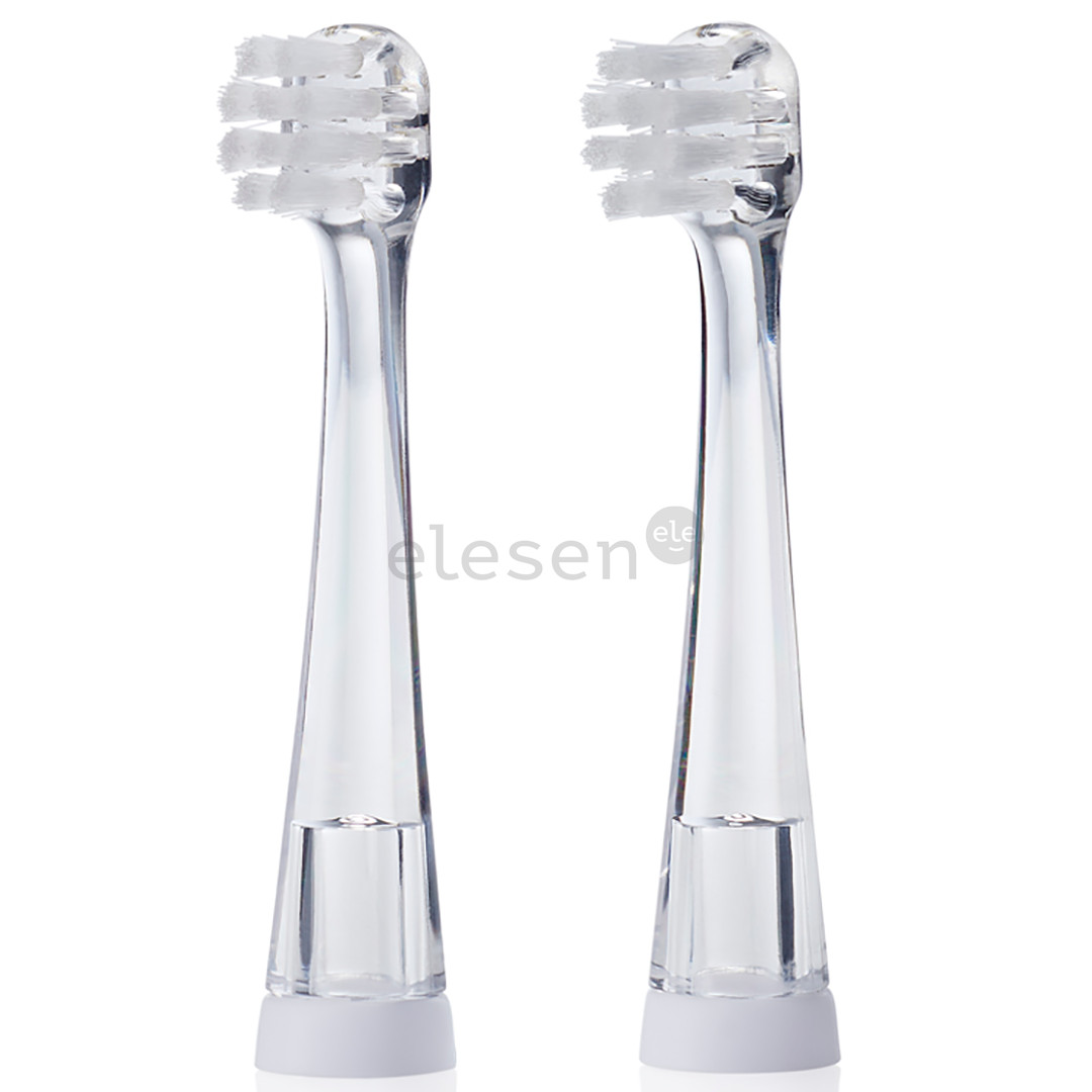 Dantų šepetėlių antgaliai BabySonic, 2vnt Prekė - 331003