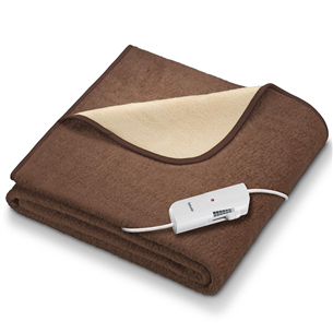Beurer, 200x150 см, коричневый - Электроодеяло Товар - HD100BLANKET