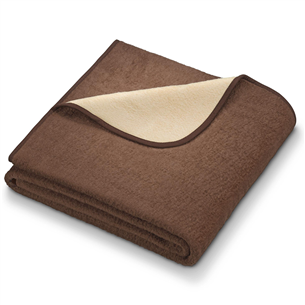 Beurer, 200x150 см, коричневый - Электроодеяло Товар - HD100BLANKET
