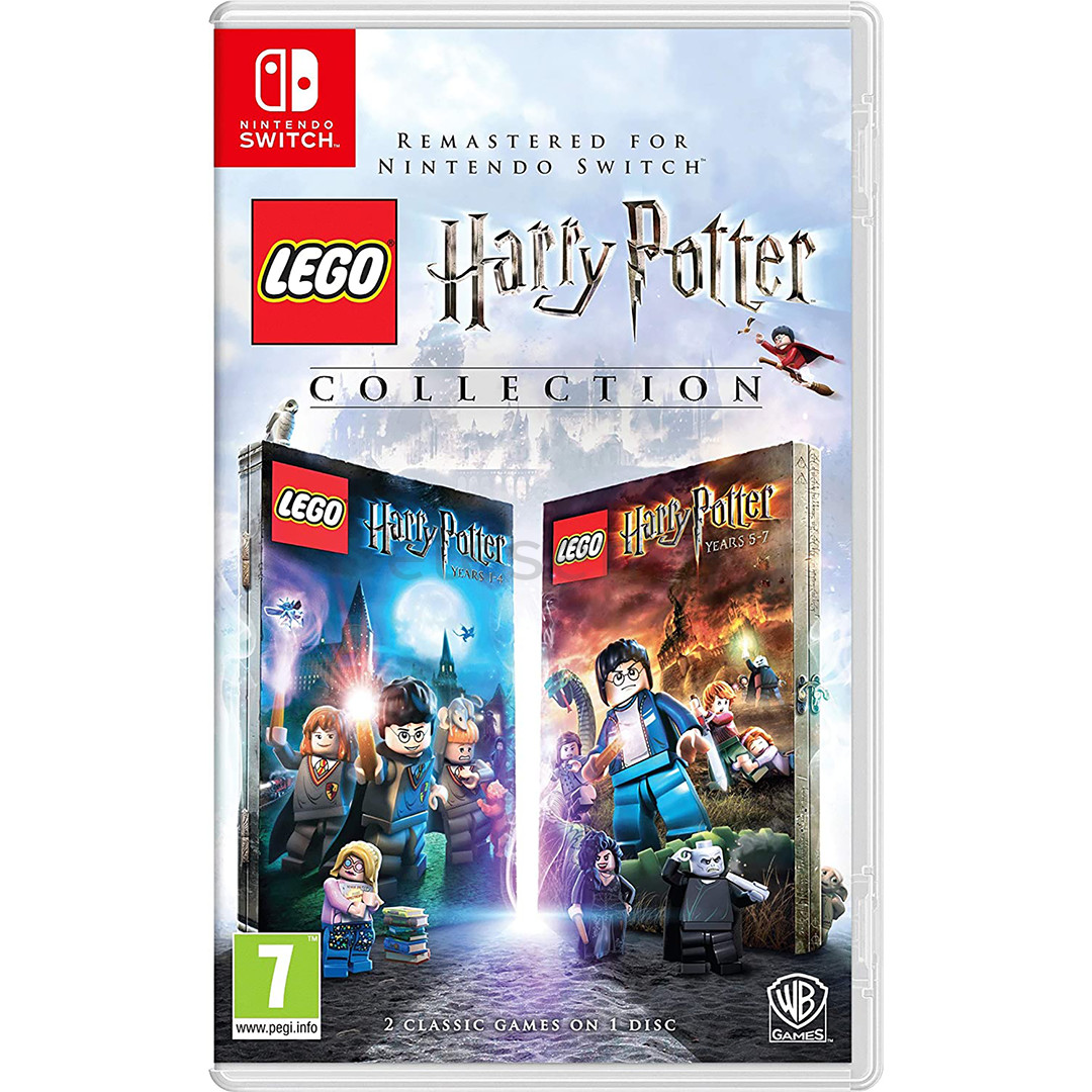 Žaidimas Nintendo Switch LEGO Harry Potter 1-7 Prekė - 5051895411827
