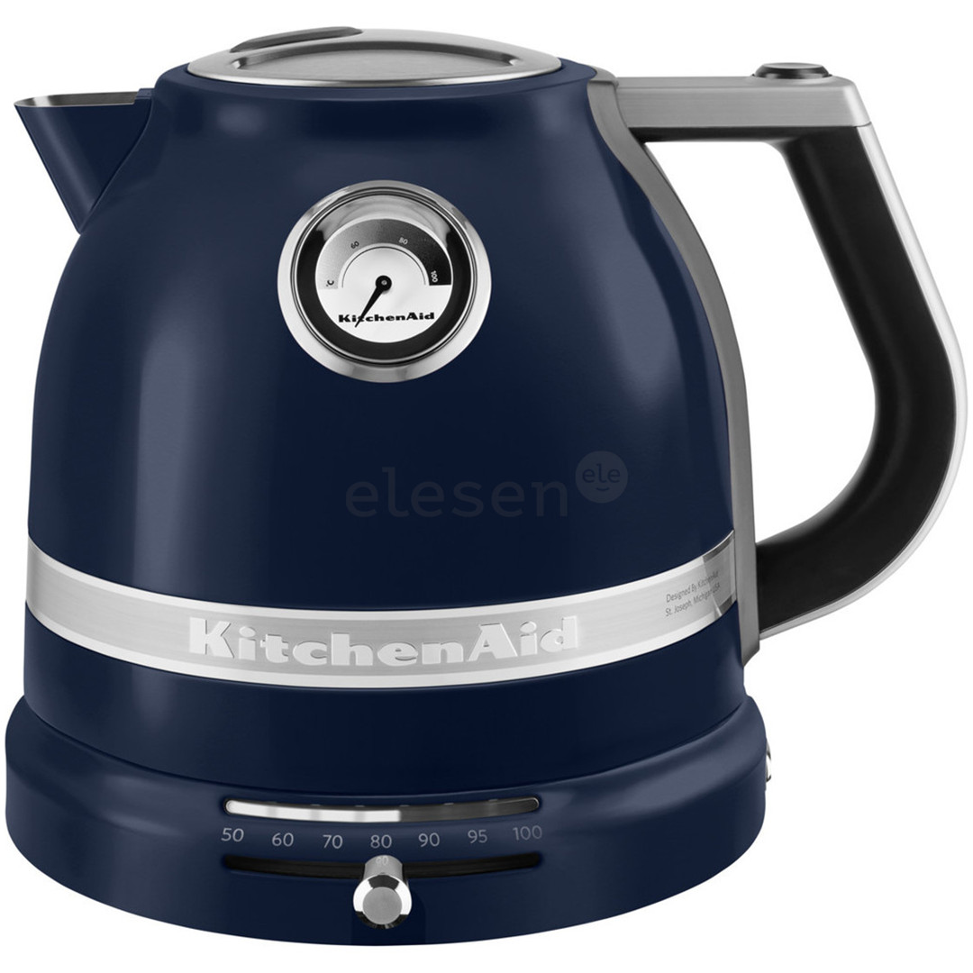 KitchenAid Artisan, variable temperature, 1.5 L, blue - Kettle Item - 5KEK1522EIB