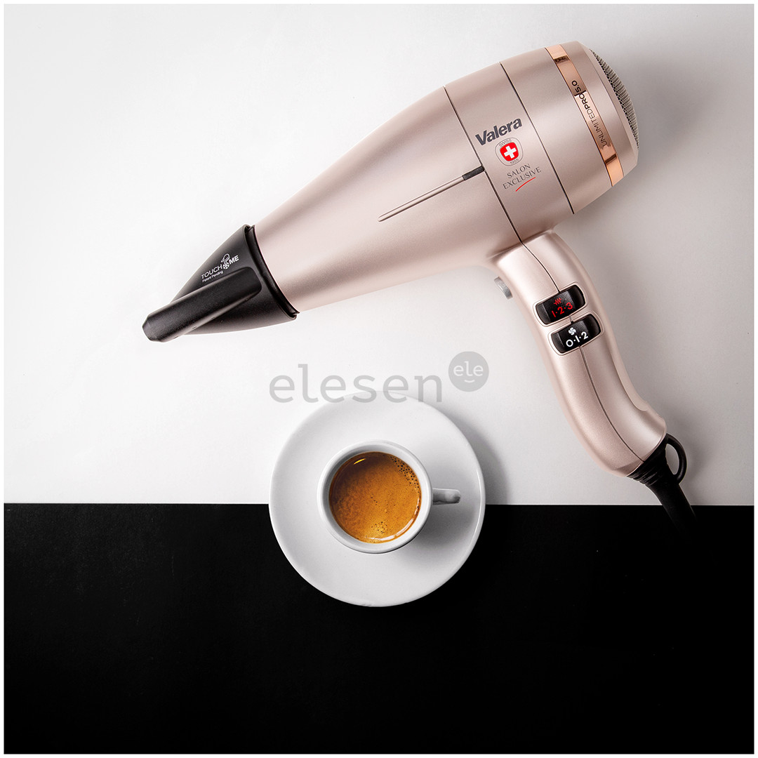 Valera Master Pro 3200, 2400 W, aukso spalvos - Plaukų džiovintuvas