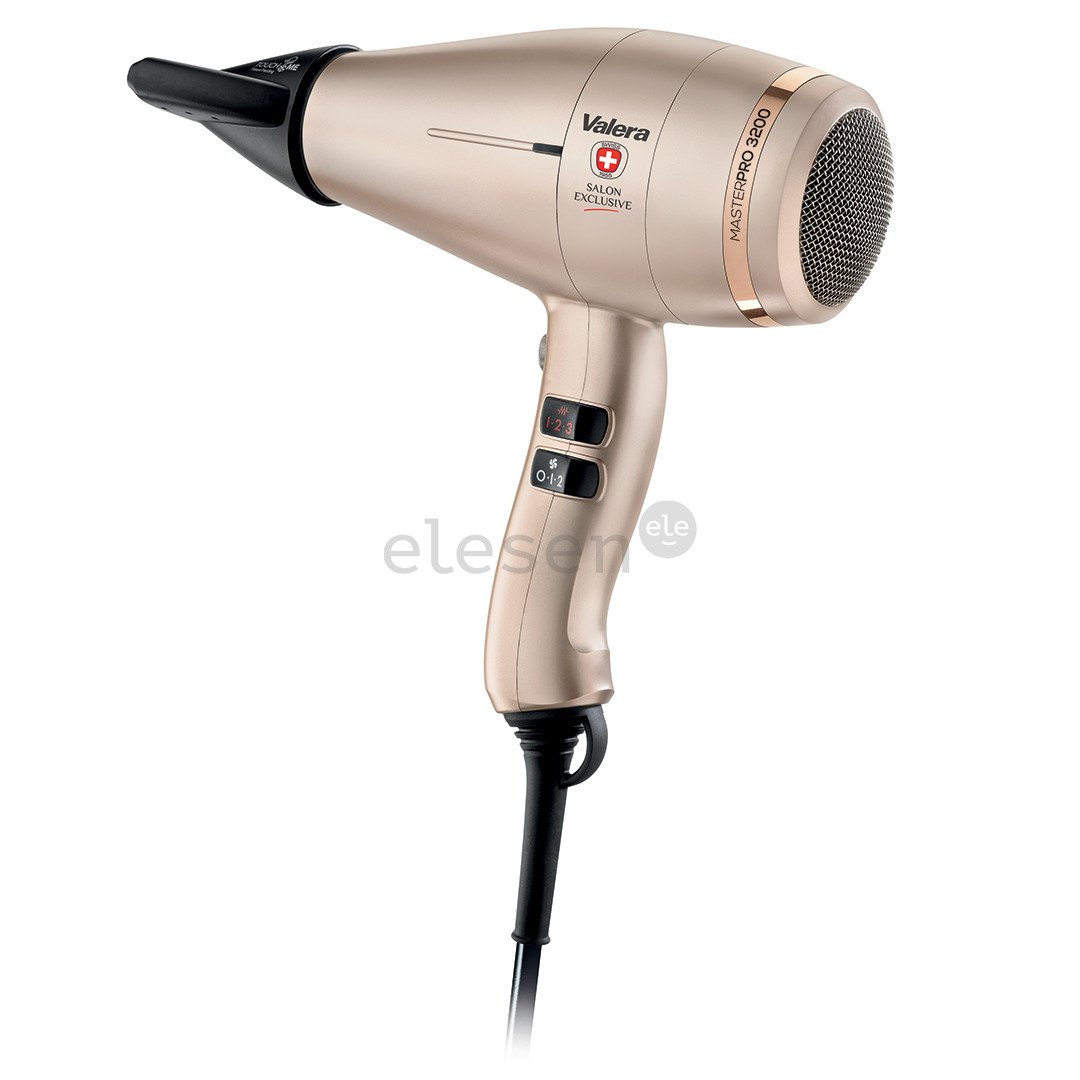Valera Master Pro 3200, 2400 W, gold - Hair dryer, MP3.2XRCRG
