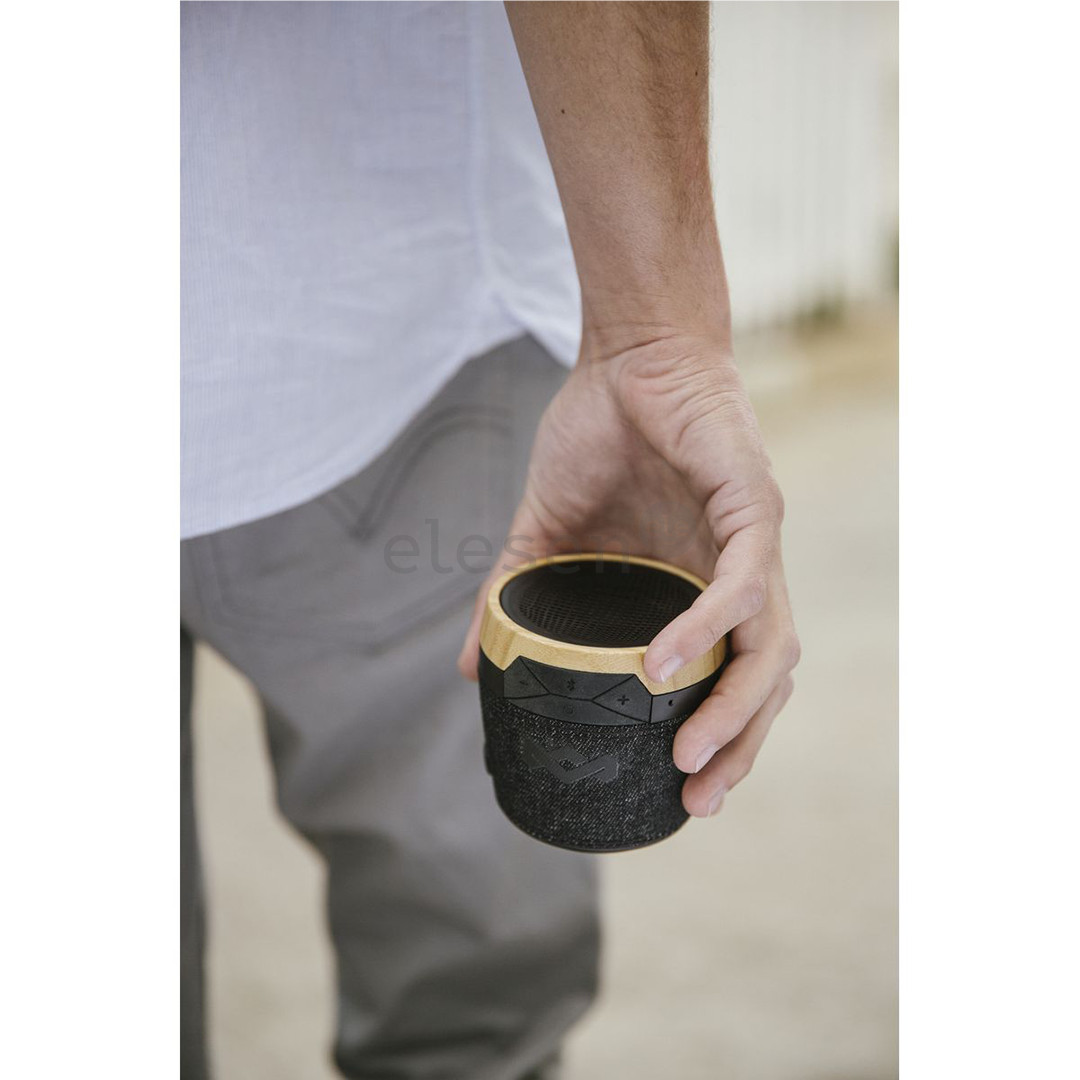 Belaidė kolonėlė House of Marley Chant Mini, Juoda