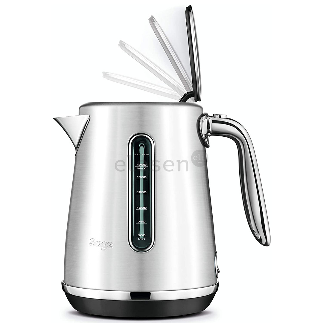 Sage the Soft Top™ Luxe, 1.7 L, silver - Kettle