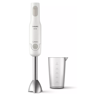 Philips Daily Collection ProMix, 650 W, white/grey - Hand blender Item - HR2534/00 HR2534/00