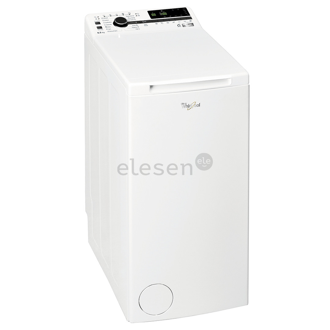 Skalbimo mašina Whirlpool Prekė - TDLRB65242BS