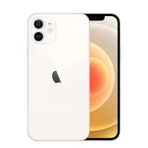 Apple iPhone 12 64GB, White Prekė - MGJ63ET/A MGJ63ET/A
