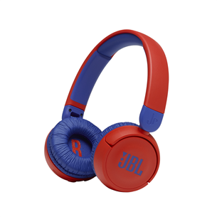 JBL JR 310, красный/синий - Полноразмерные беспроводные наушники Товар - JBLJR310BTRED JBLJR310BTRED