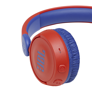 JBL JR310BT, raudonos/mėlynos - Vaikiškos ausinės