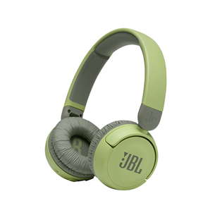 JBL JR310BT, žalios - Vaikiškos ausinės JBLJR310BTGRN