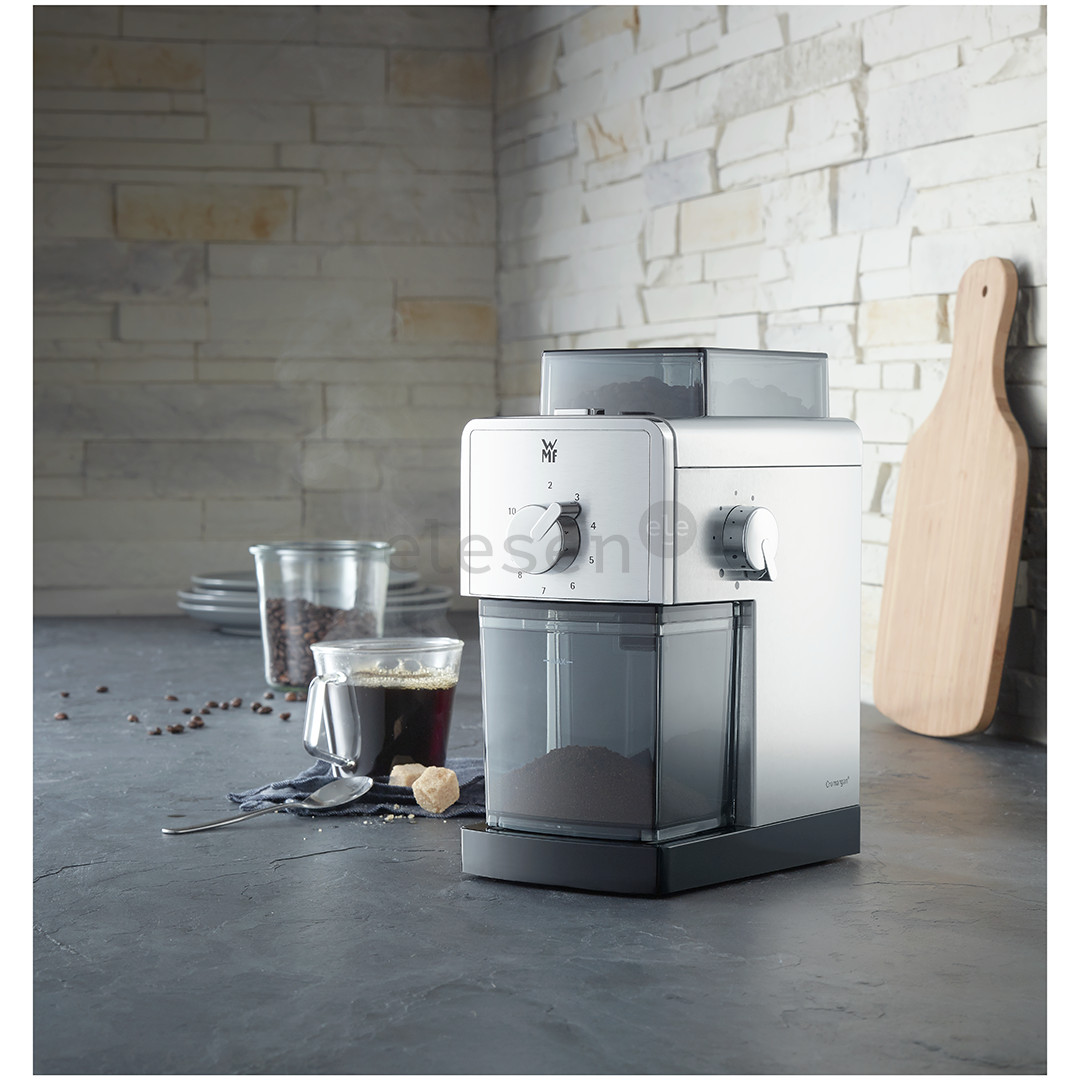 WMF Stelio, 110 W, inox - Coffee grinder Item - 417070011