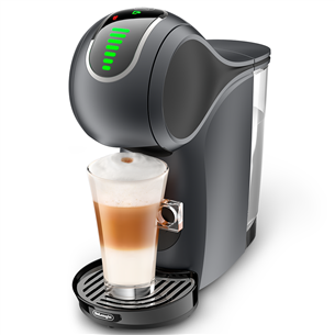 Kapsulinis kavos aparatas Delonghi, Genio S Touch, Gray Prekė - EDG426GY EDG426GY