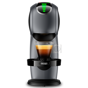 Kapsulinis kavos aparatas Delonghi, Genio S Touch, Gray Prekė - EDG426GY