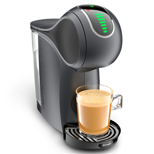 Kapsulinis kavos aparatas Delonghi, Genio S Touch, Gray Prekė - EDG426GY