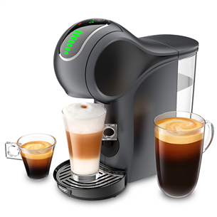 Kapsulinis kavos aparatas Delonghi, Genio S Touch, Gray Prekė - EDG426GY