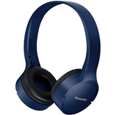Ausinės Panasonic Prekė - RB-HF420BE-A, Belaidės, Mėlynos