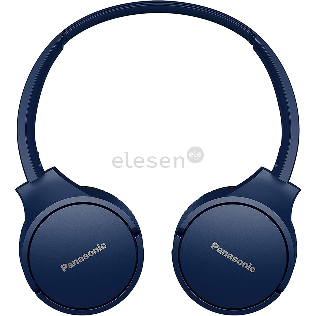 Panasonic RB-HF420BE-A, синий - Накладные беспроводные наушники