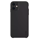 Dėklas SBS iPhone 12 / 12 Pro, Silikoninis, Black