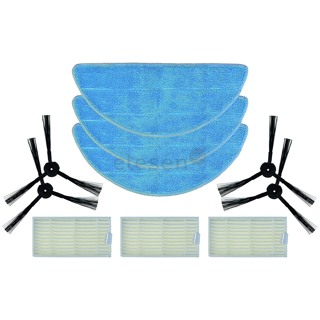 Zaco V5sPro/V5x - Комплект оригинальных аксессуаров для робота-пылесоса