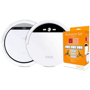 Zaco V3sPro/V4 - Комплект оригинальных аксессуаров для робота-пылесоса