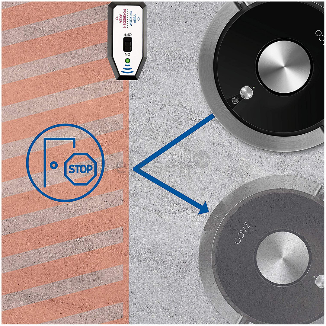 Zaco A9s/V85/A6 - Виртуальная стена для робота-пылесоса Товар - 501930