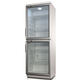 Snaige, 320 L, height 173 cm, silver - Display Cooler Item - CD35DM-S300CD10