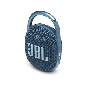 Belaidė kolonėlė JBL Clip 4, Mėlyna Prekė - JBLCLIP4BLU JBLCLIP4BLU