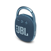 Belaidė kolonėlė JBL Clip 4, Mėlyna Prekė - JBLCLIP4BLU