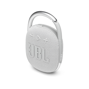 Belaidė kolonėlė JBL Clip 4, Balta Prekė - JBLCLIP4WHT JBLCLIP4WHT