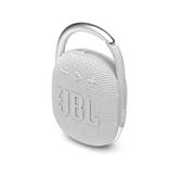 Belaidė kolonėlė JBL Clip 4, Balta Prekė - JBLCLIP4WHT