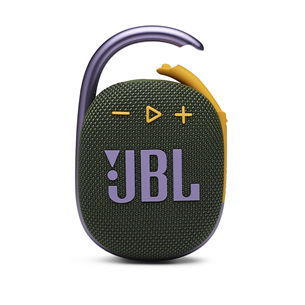 Belaidė kolonėlė JBL Clip 4, Žalia Prekė - JBLCLIP4GRN