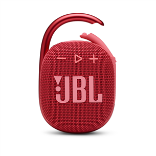 Belaidė kolonėlė JBL Clip 4, Raudona Prekė - JBLCLIP4RED