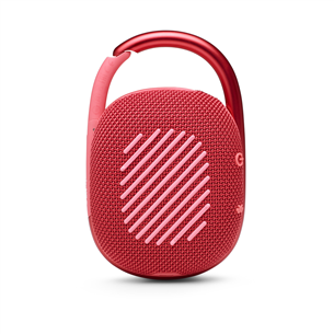 Belaidė kolonėlė JBL Clip 4, Raudona Prekė - JBLCLIP4RED