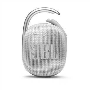 Belaidė kolonėlė JBL Clip 4, Balta Prekė - JBLCLIP4WHT