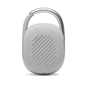 Belaidė kolonėlė JBL Clip 4, Balta Prekė - JBLCLIP4WHT