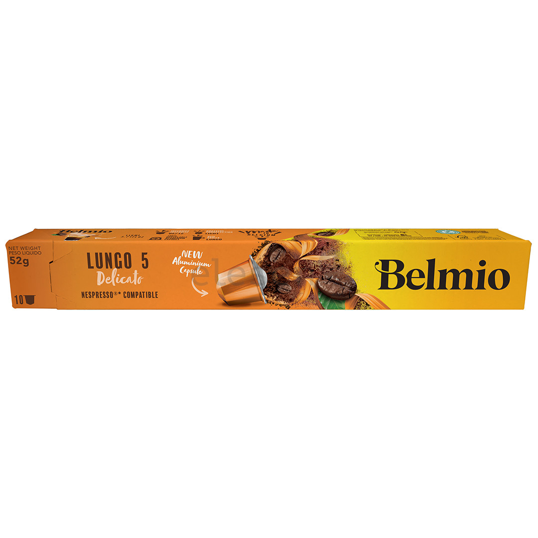 Kavos kapsulės Belmio Delicato Lungo Prekė - BLIO31261