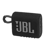 Belaidė kolonėlė JBL GO 3, Juoda