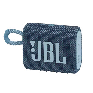 JBL GO 3, mėlyna - Belaidė kolonėlė