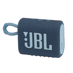 Belaidė kolonėlė JBL GO 3, Mėlyna Prekė - JBLGO3BLU JBLGO3BLU