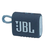 Belaidė kolonėlė JBL GO 3, Mėlyna Prekė - JBLGO3BLU