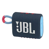 Belaidė kolonėlė JBL GO 3, Tamsiai Mėlyna Prekė - JBLGO3BLUP