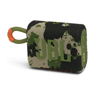 JBL GO 3, камуфляж - Портативная беспроводная колонка Товар - JBLGO3SQUAD JBLGO3SQUAD