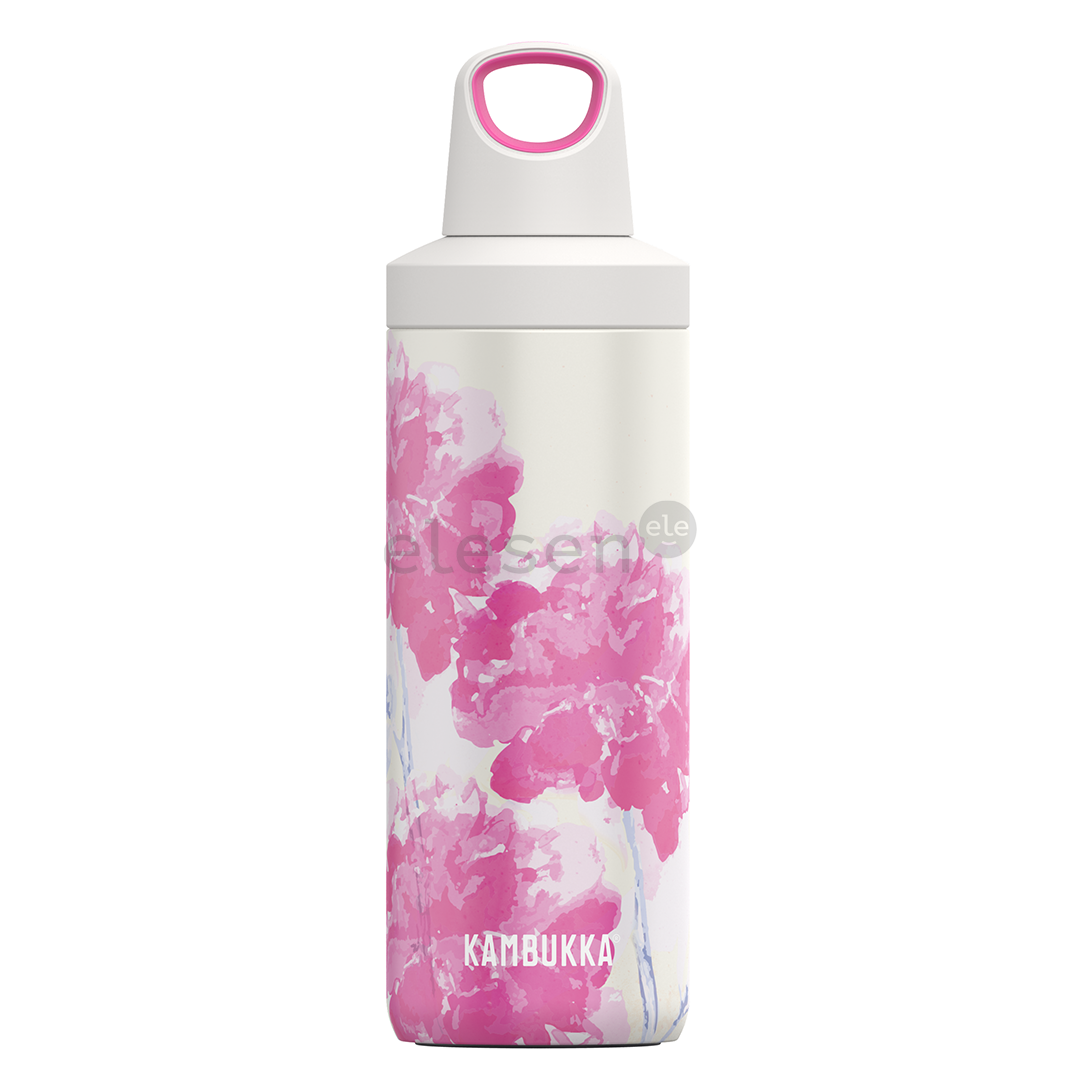 Termo gertuvė Kambukka Reno Insulated 500ml, Pink Blossom