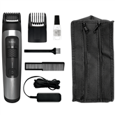 Wahl, Aqua Trim, черный/серебристый - Триммер для бороды Товар - 1065.0460
