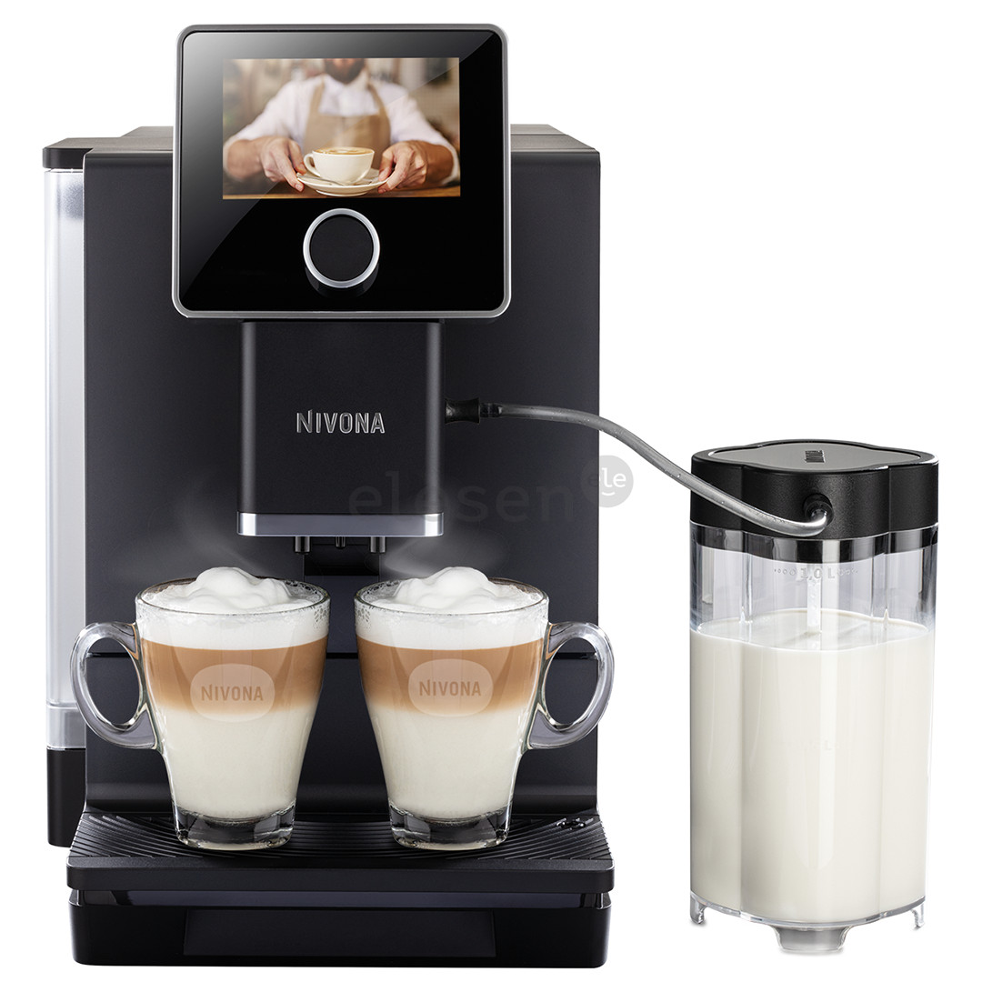 Nivona CafeRomatica 960, juodas - Kavos aparatas