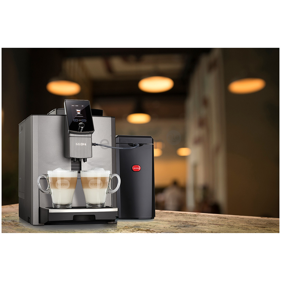 Nivona CafeRomatica Professional, silver - Espresso Machine